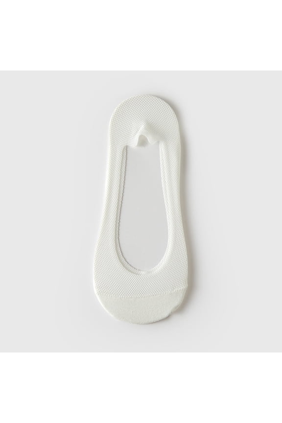 5 Pairs Thin Ultra Low Socks for women, Made of Ice Silk Surface on the Surface & Cotton on the Bottom,One Size