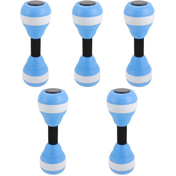 5 Pairs Water Dumbbells Toy Belts for Pool Exercise Inflatable Man Toddler