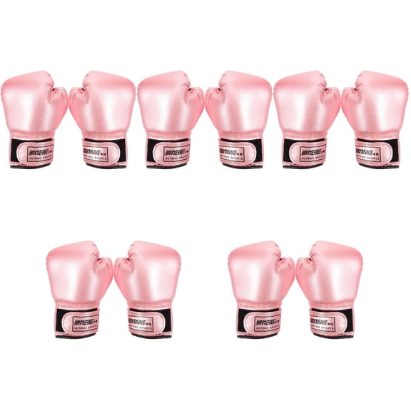 5 Pairs Gloves for Men Baby Children's Boxing Miss