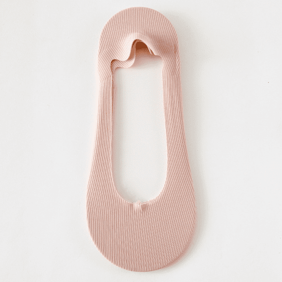 5 Pairs Women Summer Breathable Boat Socks No Show Non Slip Thin Stretchy Socks