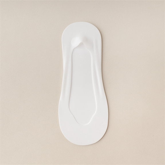 5 Pairs Women Summer Breathable Ultra Thin Invisible No Show Anti Slip Socks