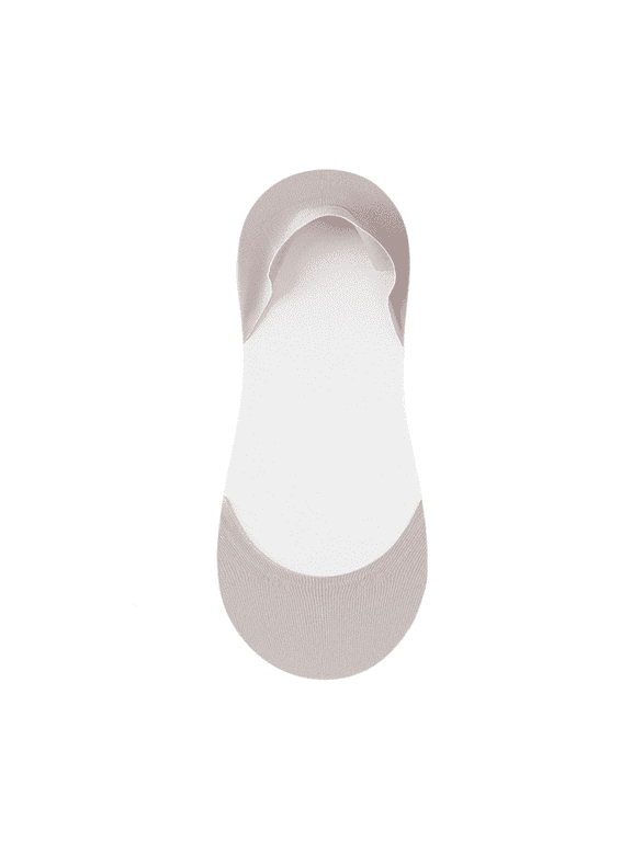 5 Pairs Women Summer High Heels Boat Socks Thin Invisible No Show Non Slip Socks