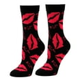 thumbnail image 1 of 5 Pairs Women's Socks Cute Heart Patterned,Thick Coral ,Warm Cozy Socks Winter Socks for Women,Autumn Winter Use Black,Black, 1 of 2