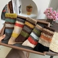 thumbnail image 1 of 5 Pairs Womens Novelty Cute Crew Socks Colorful Funny Ankle Socks Gifts for Womens Socks, 1 of 4