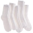 thumbnail image 1 of 5 Pairs Womens Super Soft Fuzzy Plush Warm Winter Home Sleeping Slipper Socks 5 Pairs Solid Color Style, 1 of 5