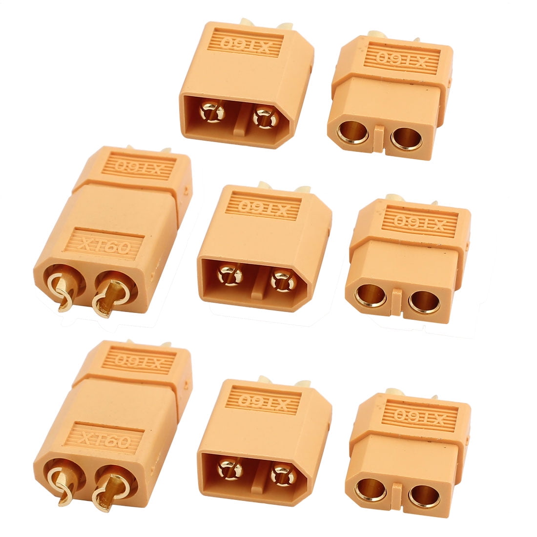 XT60 Connector Pair - Male/Female Yellow