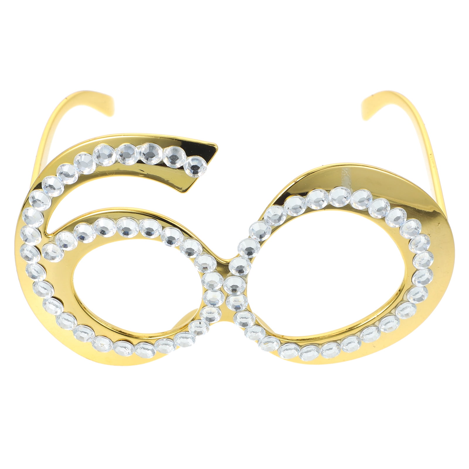 Birthday Glasses 60th Birthday Number Style main image 0
