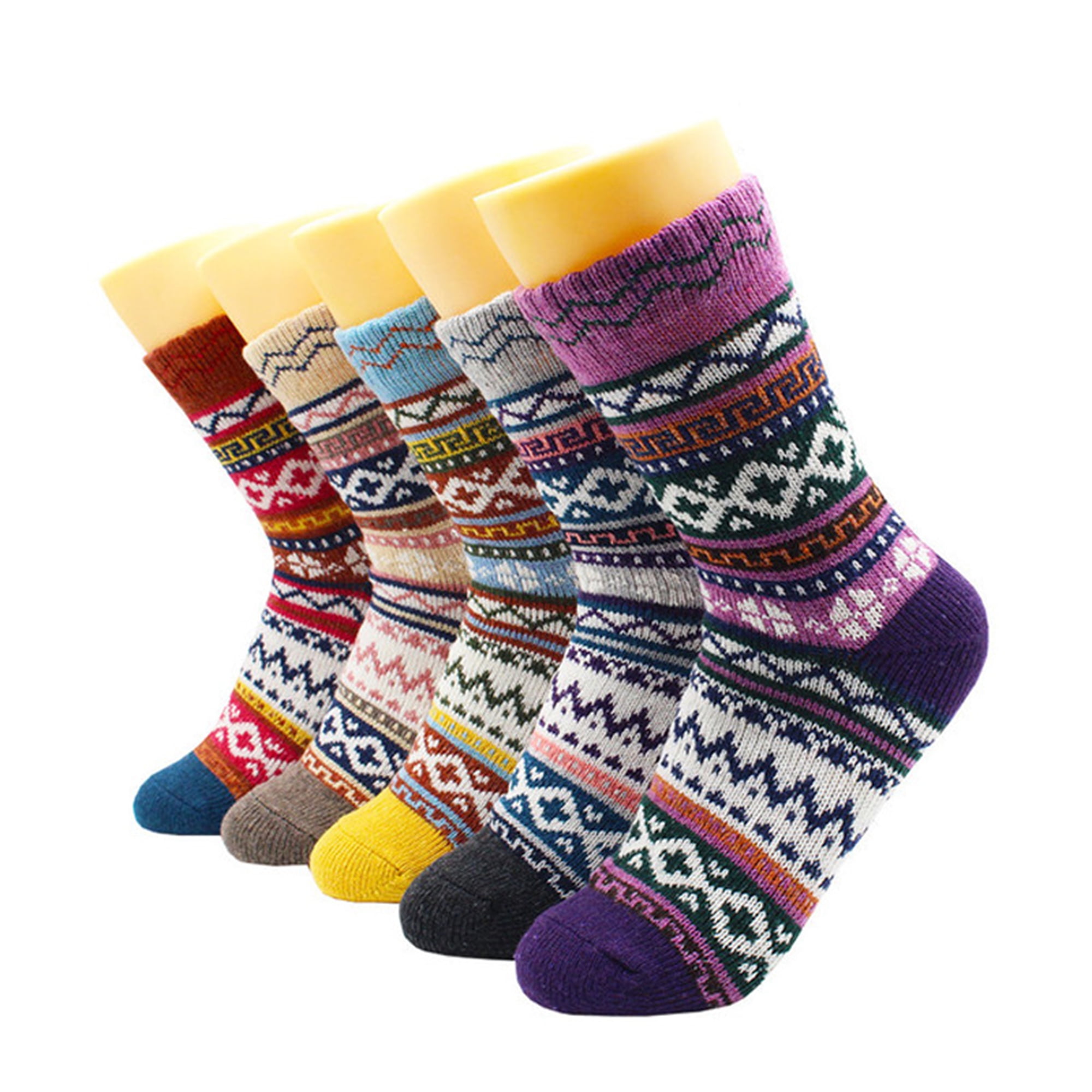  Foaincore 15 Pairs Women Wool Socks Bulk Winter Cat Socks Thick Thermal  Socks Warm Crew Knit Casual Socks Vintage for Christmas Ladies Girls Thermal  Gifts, Assorted Colors : Clothing, Shoes 