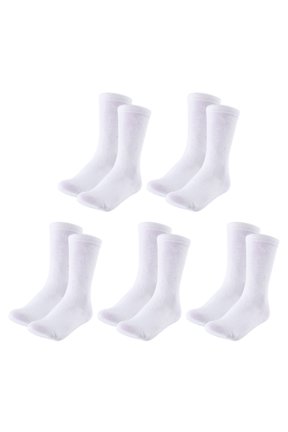 5 Pairs/set Dye Sublimation Sock Socks For Sublimation White Sublimation Socks Create Print Your Own Sock
