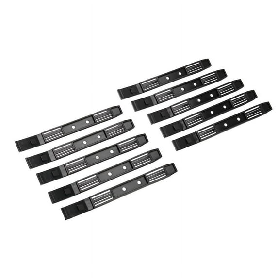 5 Pairs x Hard Drive Rails-Black