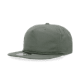 thumbnail image 1 of Decky 6032 5 Panel High Profile Relaxed Cotton Blend Rope Hat-Loden, 1 of 2