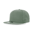 thumbnail image 1 of Decky 6226 5 Panel High Profile Relaxed Perforated Performance Rope Hat-Loden, 1 of 1