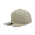 thumbnail image 1 of Decky 1064 5 Panel High Profile Structured Cotton Blend Snapback-Khaki, 1 of 6
