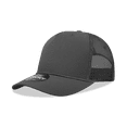 thumbnail image 1 of Decky 6040 5 Panel High Profile Structured Cotton/Poly Blend Trucker w/Rope-Charcoal, 1 of 1