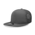thumbnail image 1 of Decky 6026 5 Panel High Profile Structured Foam Trucker Hat-Charcoal, 1 of 1
