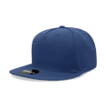 thumbnail image 1 of Decky 6029 5 Panel High Profile Structured Polyester Snapback-Royal, 1 of 1
