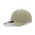 thumbnail image 1 of Decky 6024 5 Panel Mid Profile Structured Cotton Blend Cap-Khaki, 1 of 1