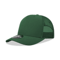thumbnail image 1 of Decky 6030 5 Panel Mid Profile Structured Cotton Blend Trucker-Forest, 1 of 1