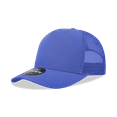 thumbnail image 1 of Decky 6030 5 Panel Mid Profile Structured Cotton Blend Trucker-Royal, 1 of 1