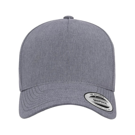 5-Panel Snapback with Perforated Cap