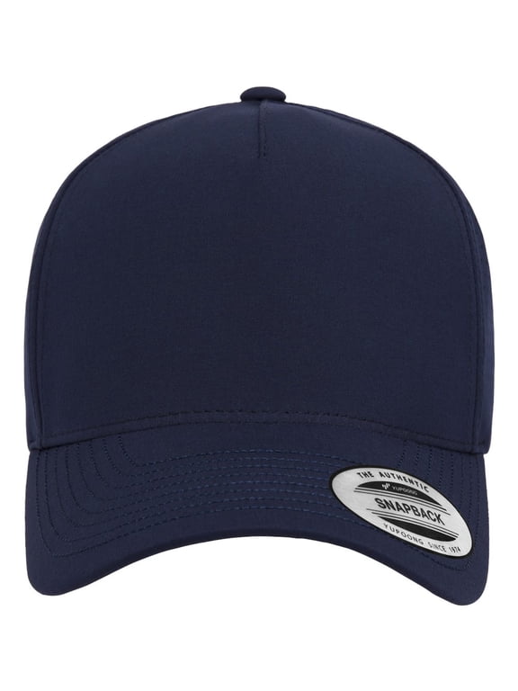 5-Panel Snapback with Perforated Cap