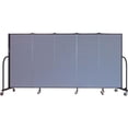 thumbnail image 1 of 5 Panel Standing Partition, 5 ft. x 9 ft. 5 in., 1 of 1