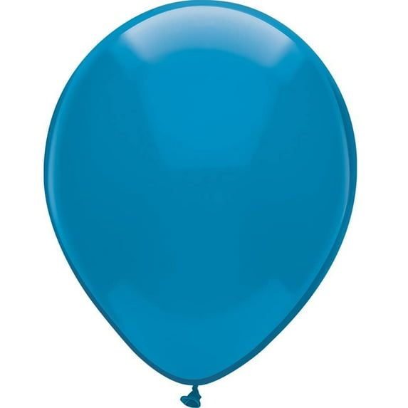 5" Partymate Latex Balloons Midnight Blue 50ct Made In USA