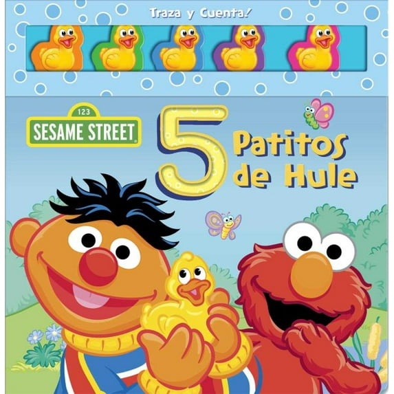 5 Patitos de Hule (Board Book)