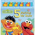 thumbnail image 1 of Pre-Owned Sesame Street: 5 Patitos de Hule = Sesame Street: 5 Little Rubber Duckies (Board book) 0794441785 9780794441784, 1 of 1