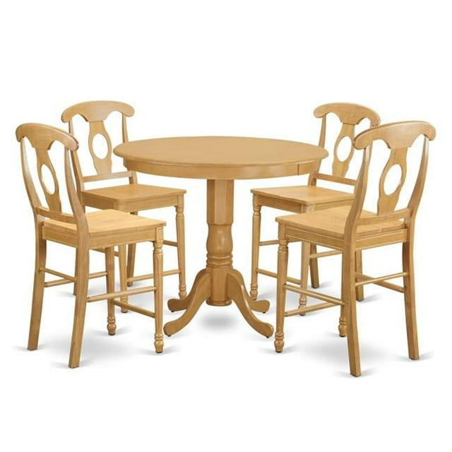 5  Pc  counter  height  Dining  set  -  Table  and  4  Kitchen  bar  stool.