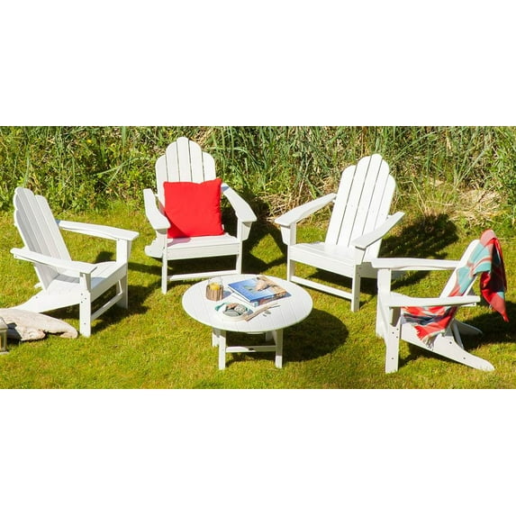 5-Pc Eco-friendly Conversation Set in White