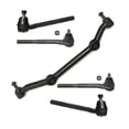 thumbnail image 1 of 5 Pc Front Steering Kit Inner Outer Tie Rod Ends Center Link Fits select: 1996-2003 CHEVROLET S TRUCK, 1996-2005 CHEVROLET BLAZER, 1 of 8