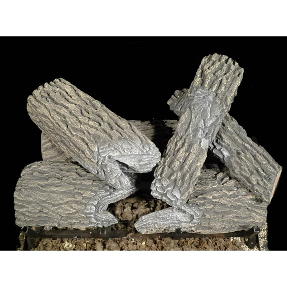 5-Pc Glo-Fire Gas Log Set