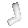 thumbnail image 1 of Green Leaf 1-1/2 in. Barb x 1-1/2 in. Dia. Barb Nylon Elbow, 1 of 2