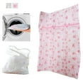 thumbnail image 1 of 5 Pc Mesh Laundry Bags Large Wash Zipped Cloth Aid Underwear Delicates Lingerie, 1 of 5
