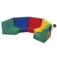 thumbnail image 1 of Children's Factory Primary Kids Seating Modular Set (Set of 5), 1 of 2