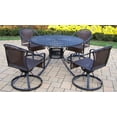 thumbnail image 1 of 5-Pc Outdoor Round Dining Table Set, 1 of 2