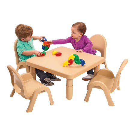 5-Pc Square Toddler Table Set