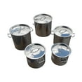 thumbnail image 1 of 5-Pc Stainless Steel Stock Pot Steamer Pot Set 20 24 32 40 52QT Vaporera Kettle, 1 of 7