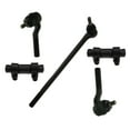 thumbnail image 1 of 5 Pc Steering Kit for Inner & Outer Tie Rod Ends Adjusting Sleeves Fits select: 1985-1994 FORD F250, 1 of 9