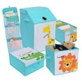 thumbnail image 1 of 5-Pc Storage Set in Blue, 1 of 3