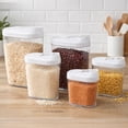 thumbnail image 1 of Store and Pour Clear Food Containers - Set of 5, 1 of 6