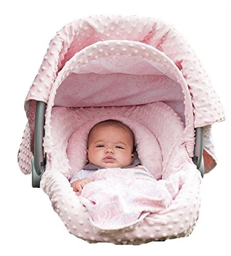 5 Pc Whole Caboodle (Angelina) Baby Infant Car Seat Cover Kit With