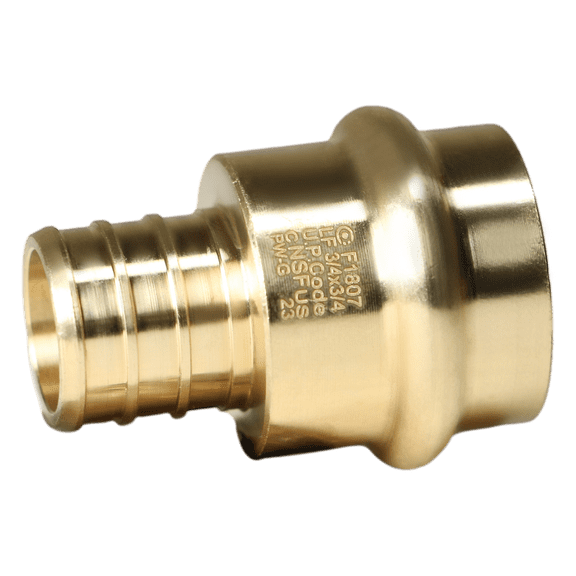 5 Pc XFITTING 3/4" Pex B x 3/4" Press Coupling, 202-3-5=5XX