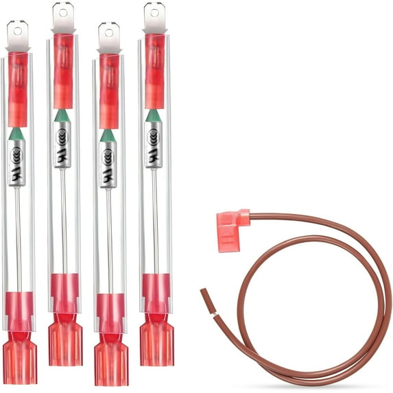 5 Pcak Water Heater Thermal Fuse Breaker Kit, RV Water Heater Thermal Fuse Replacement Kit, Replacement Part for Atwood 93866