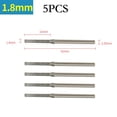 thumbnail image 1 of 5 Pcs 1.8mm Diamond Coated Drill Bits 2.35mm Shank for Glass Jade Amber Glass, 1 of 5