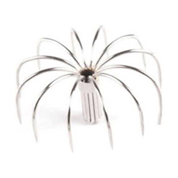 5 Pcs 12 Needles Stainless Steel Squid Cuttlefish Octopus Umbrella Fishing Hooks Jigging Fishhook Tackle