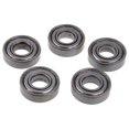 thumbnail image 1 of 5 Pcs 12mm x 28mm x 8mm 6001Z Shielded Deep Groove Radial Ball Bearing ma1966, 1 of 5