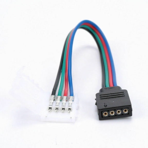 5 Pcs 15Cm 4 Pin 4 Pin 5050 3528 Led Rgb Light Strip Extension Cable Connector