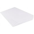 thumbnail image 1 of 5 Pcs 1mm PVC Foam Sheet White Plastic Sheet 11.8x15.7 Inch Lightweight Rigid Foam Expanded PVC Sheet for Crafts DIY Making Screen Printing and Art Display 5sheets, 1 of 9